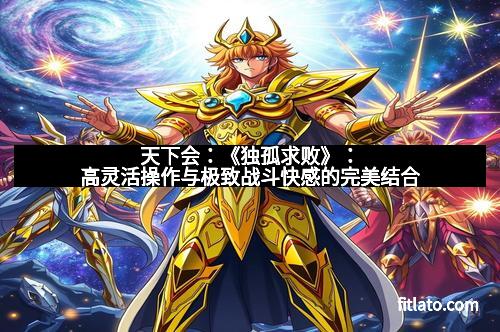 天下会:《独孤求败》:高灵活操作与极致战斗快感的完美结合